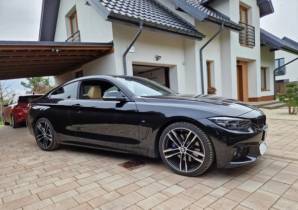 BMW Seria 4 cena 154569 przebieg: 79650, rok produkcji 2020 z Rzeszów małe 529